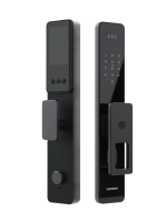 Умный замок электронный Lenovo Smart Lock A10F BLACK RU FACE ID