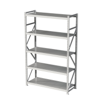 Стеллаж для склада MS Pro 250x120x80 (5 полок)