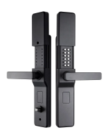 Кодовый замок SAFEBURG MECH-500D