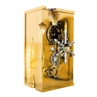 Эксклюзивный сейф Boca Do Lobo MILLIONAIRE GOLD
