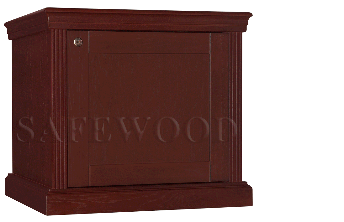 Элитный сейф с отделкой деревом Safewood 57EL DS2 Flock