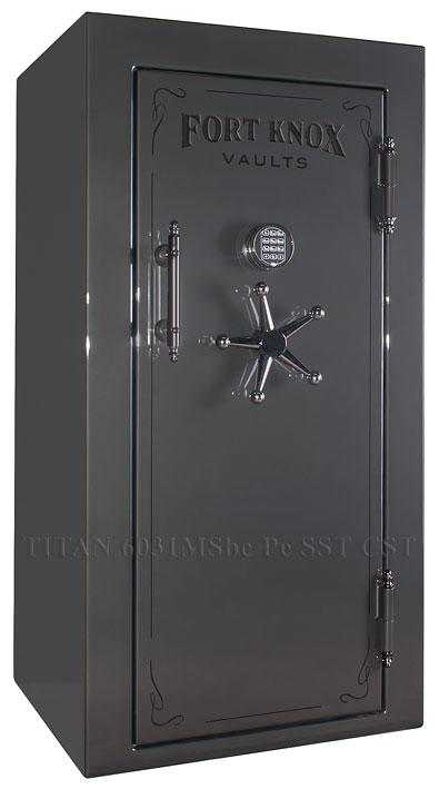 Оружейный сейф Fort Knox® Titan 6031MSbc Pe SST CST