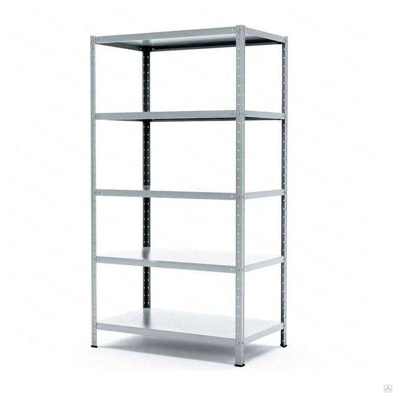 Стеллаж для колес МС-750 2500x700x600 (5 полок - нагрузка 140 кг)