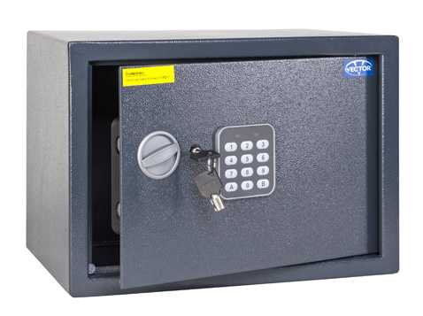 Маленький сейф мебельный для денег SFT-25 EA