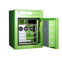 Взломостойкий сейф Stockinger CUBE 3V APPLE GREEN