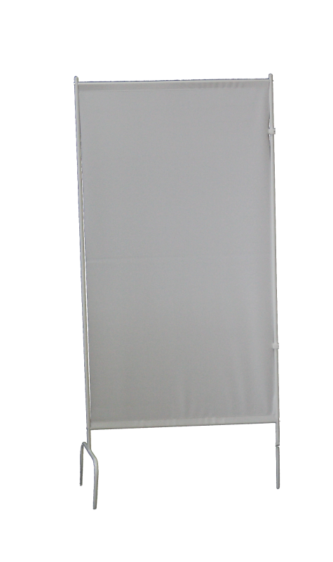 Ширма медицинская без колес, 1 секция МСК-302-01