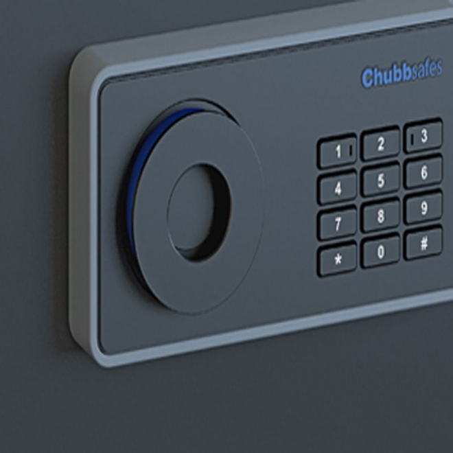Мебельный сейф Chubb EARTH 75 EL