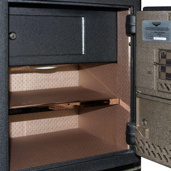 Взломойстойчивый сейф AIPU Diamond FDX-A/D-45ZWII
