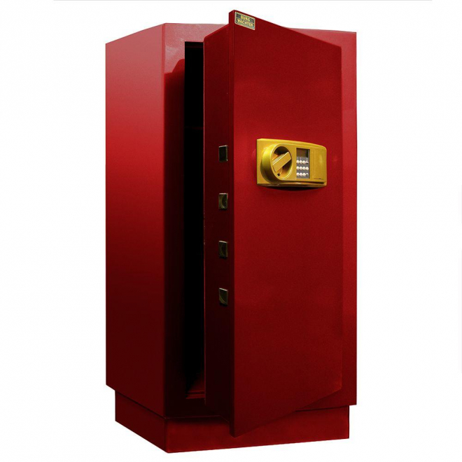 Бронированный сейф Burg–Wachter MTD 48 E Red lak