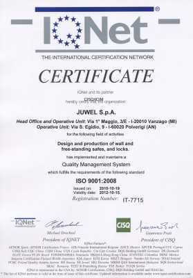 Сейф для офиса Juwel 4475