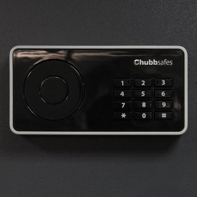Мебельный сейф Chubb EARTH 55 EL